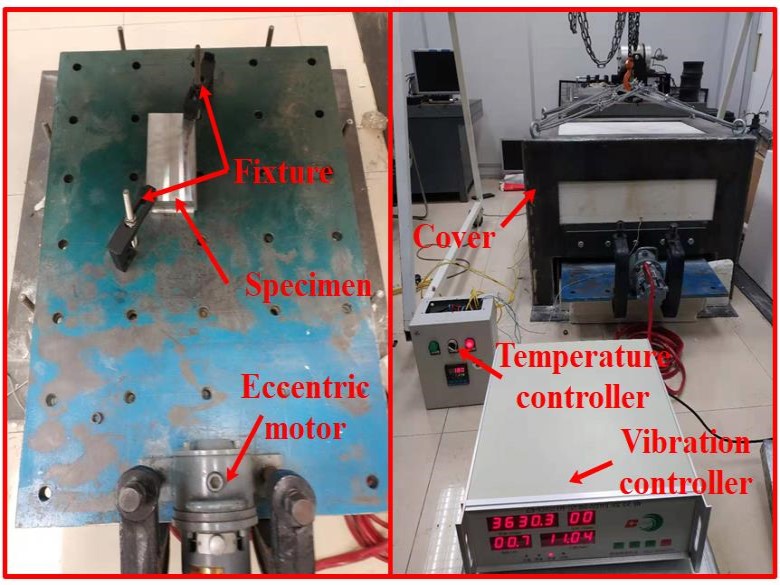 VSR and TSR of Al 7075